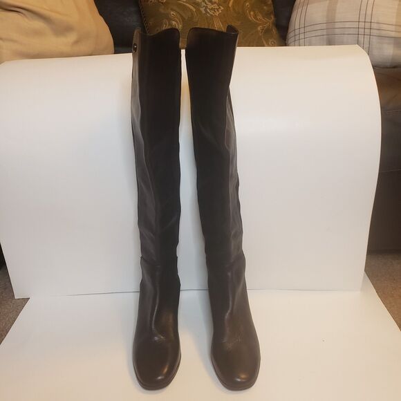 NEW-NO-BOX 
Vince Camuto Karita Over The Knee Boots Women's Size 6 Black - Picture 1 of 10